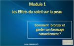 Comment Bronzer Module 1