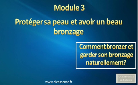 Comment Bronzer Module 3