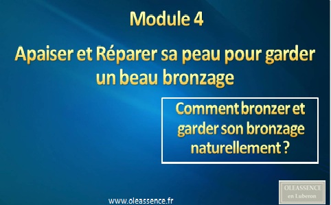 Comment Bronzer Module 4