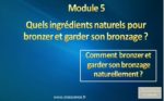 Comment Bronzer