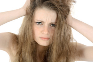 Cheveux abîmés avec Soin Cheveu Maison