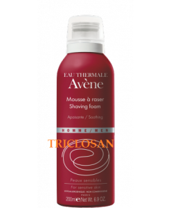 mousse-a-raser Avene Triclosan