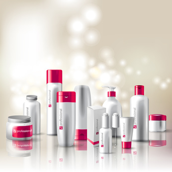 Panoplie Cosmétique responsable de l'acné rosacée