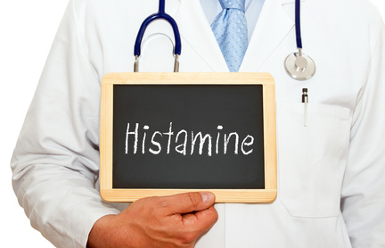 Histamine et démangeaison de la peau
