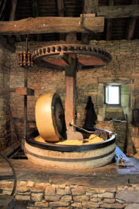 moulin à huile de noix huile pressée à froid