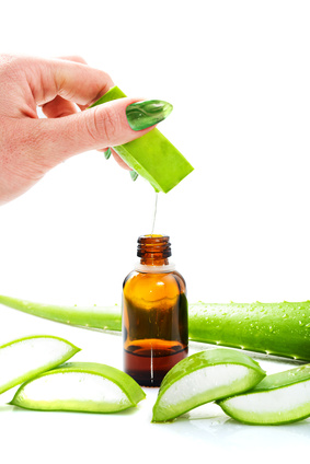 aloe vera en jus