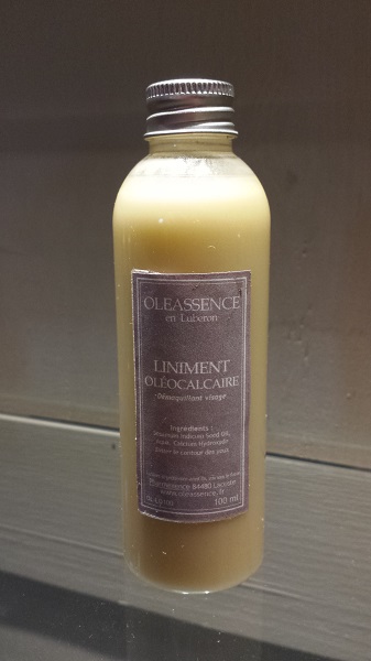 Liniment oléo-calcaire