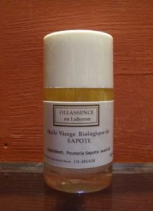 Huile de Sapote Oleassence