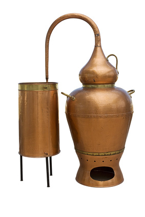 Alambic pour fabriquer un Hydrolat