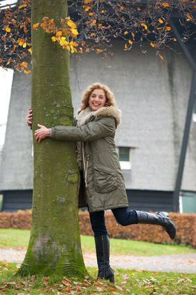 Femme en Automne