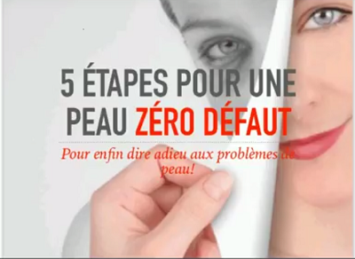 Pour une Peau Zéro Défaut