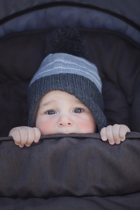 Bébé en Hiver