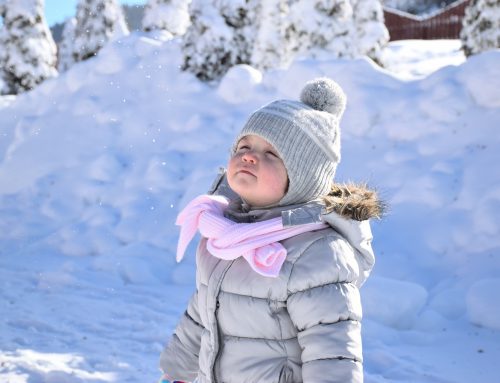 Comment protéger la peau de Vos Enfants en hiver ?