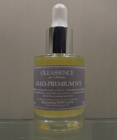 Oléo-Premium N°3 pour les Peaux Sensibles et Réactives