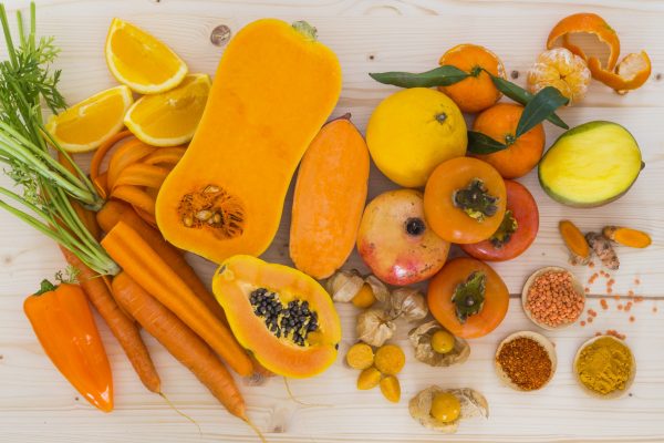 beta carotenes