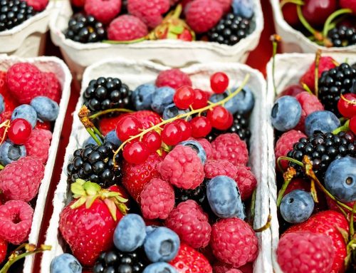 Fruits rouges & baies noires : des aliments bon pour votre peau !