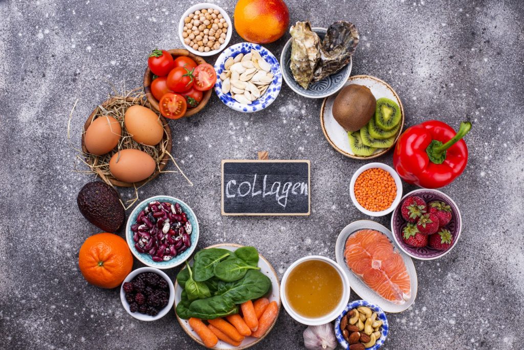 aliments booster de collagene