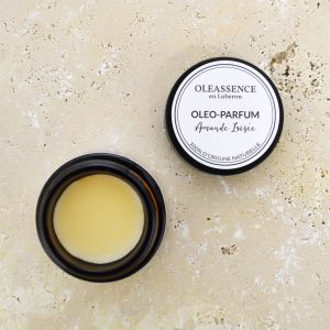 Oleo parfum Amande Irisée parfum solide
