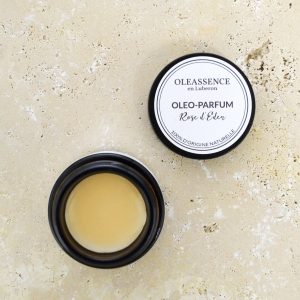 Oleo parfum rose d’eden pot de parfum solide