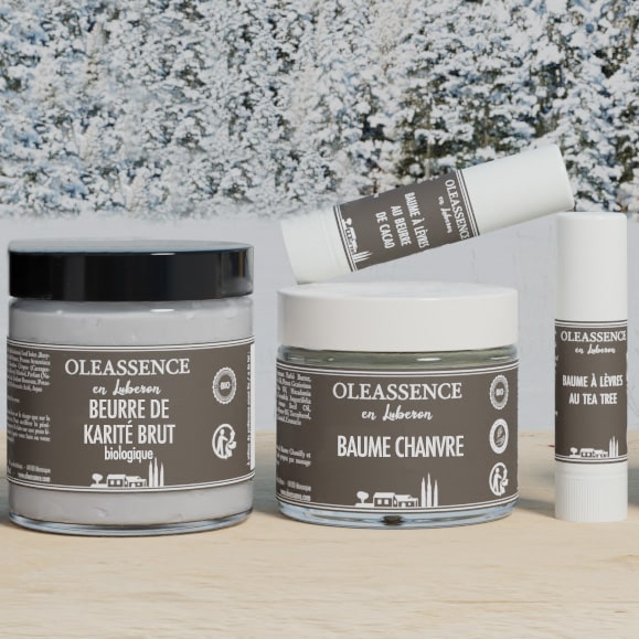 produits pour protéger la peau du froid